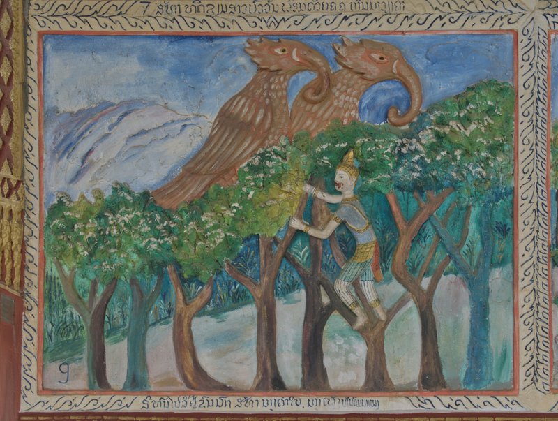 Luang Prabang, Wat Manorom